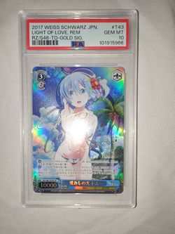 WTS Rem SP PSA10