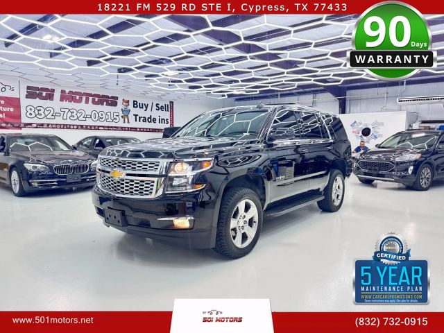 2018 Chevrolet Tahoe