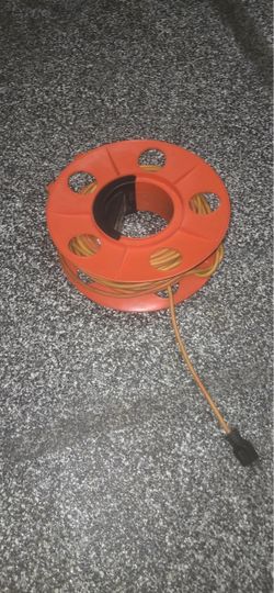 Heavy Duty Extension Cord with Reel