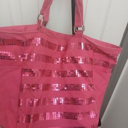 Victoria's Secret Tote Bag  PINK 