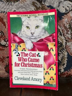 The cat who came for Christmas