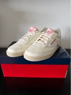 Reebok Club C 85 Vintage Red