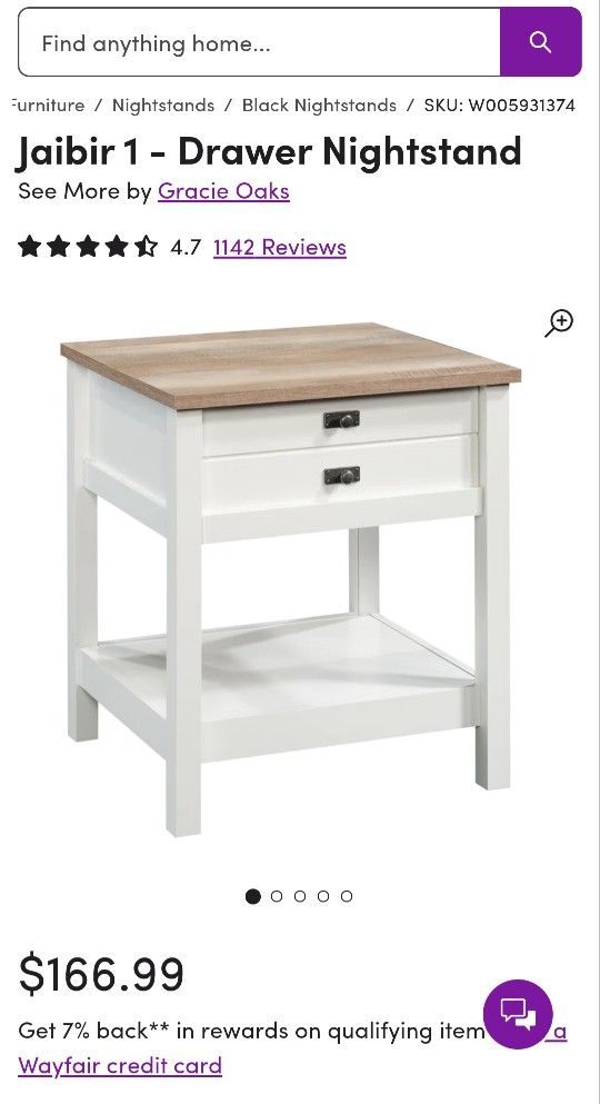 2 Nightstands (Gracie Oaks)