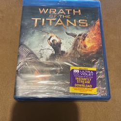 Wrath Of The Titans Blu Ray Brand New