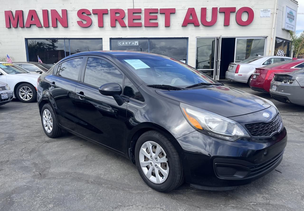 2014 Kia Rio