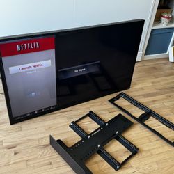 50” Smart Tv Vizio With Built In Netflix And Amazon Prime