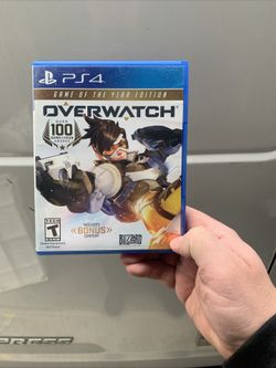 Overwatch - PS4 - Game of the Year