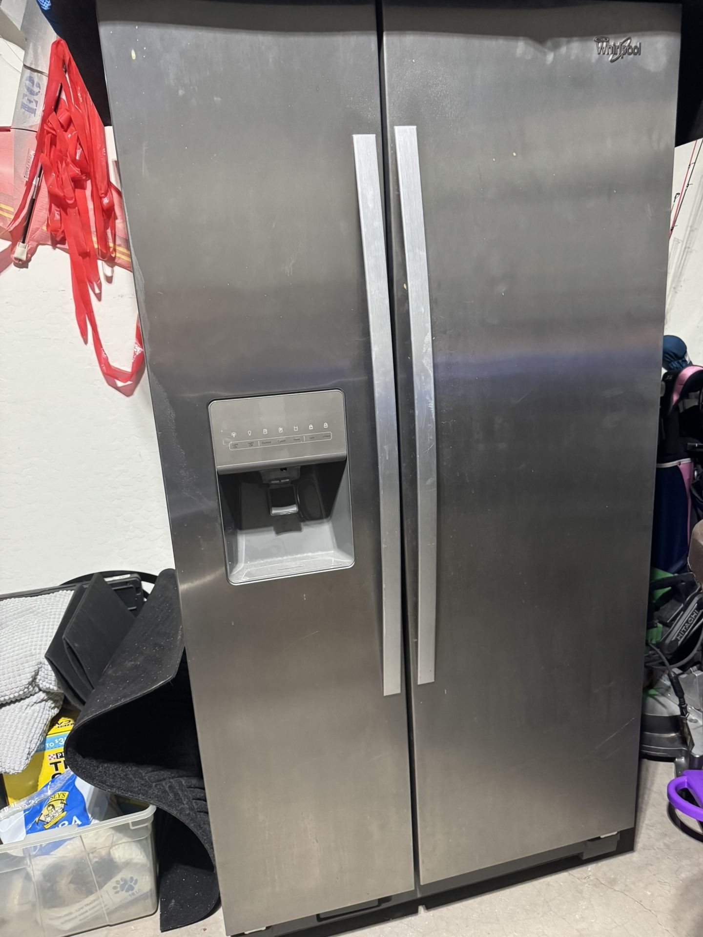 25.4 Cu Ft Whirlpool Refrigerator