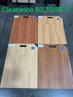 🔥Clearance Vinyl Floor Start at $0.70/SQFT🔥