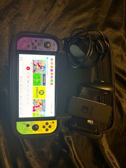 Special Edition Splatoon Nintendo Switch