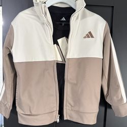 Adidas toddler jacket&shirt