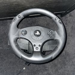 PS4 And PS3 Compatible Wheel And Pedals