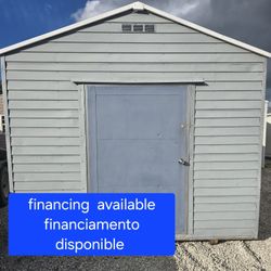shed  casita  de patio 10x10, delivery incluido 