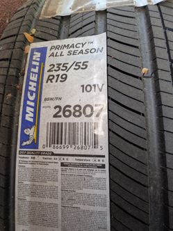 Michelin Tires 235 55 R19