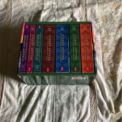 Harry Potter Collection (All Books)- The Complete Series