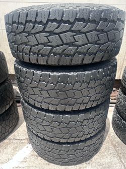 Toyo open country A/T 35/12/50R17LT