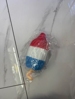 Rocket Popsicle Novelty squishy Toy