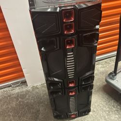 Bluetooth Disco Speakers (2) 