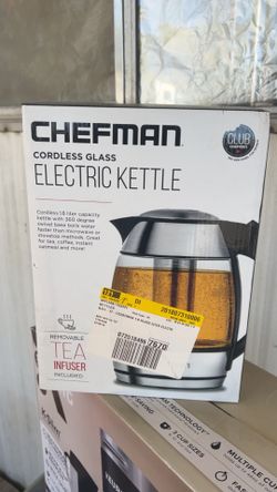 Chefman Electric Kettle 
