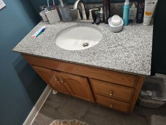36" vanity