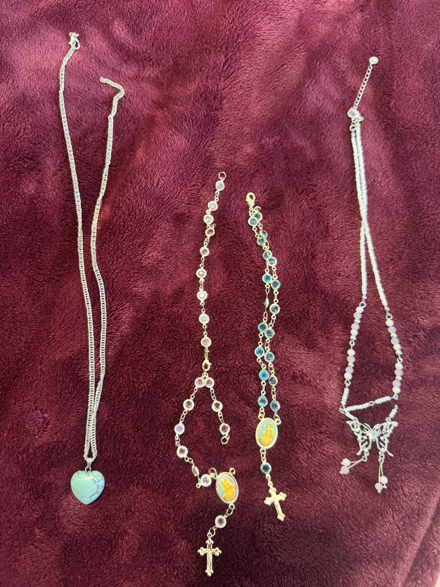 Broken Jewelry Assortment