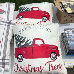Christmas pillows