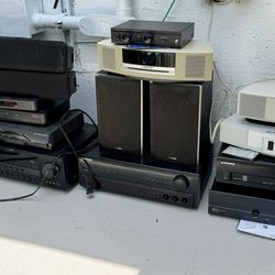 Estate Stereo Stuff Bose Boston Atlanta Pioneer Etc $350 