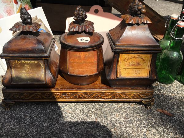 Tuscan Kitchen Canisters For Sale In Battle Ground Wa Offerup