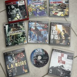 PS3 PlayStation 3 Games