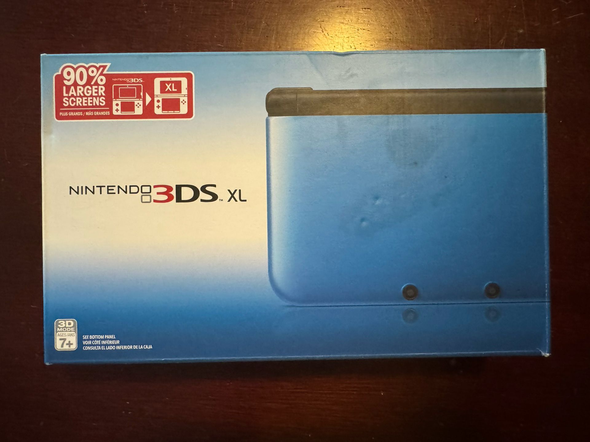 Nintendo 3DS XL Blue SEALED NEW