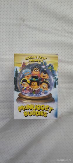 Unopened Kerwin Frost McDonald's Happy Meal McNugget Buddy 2023