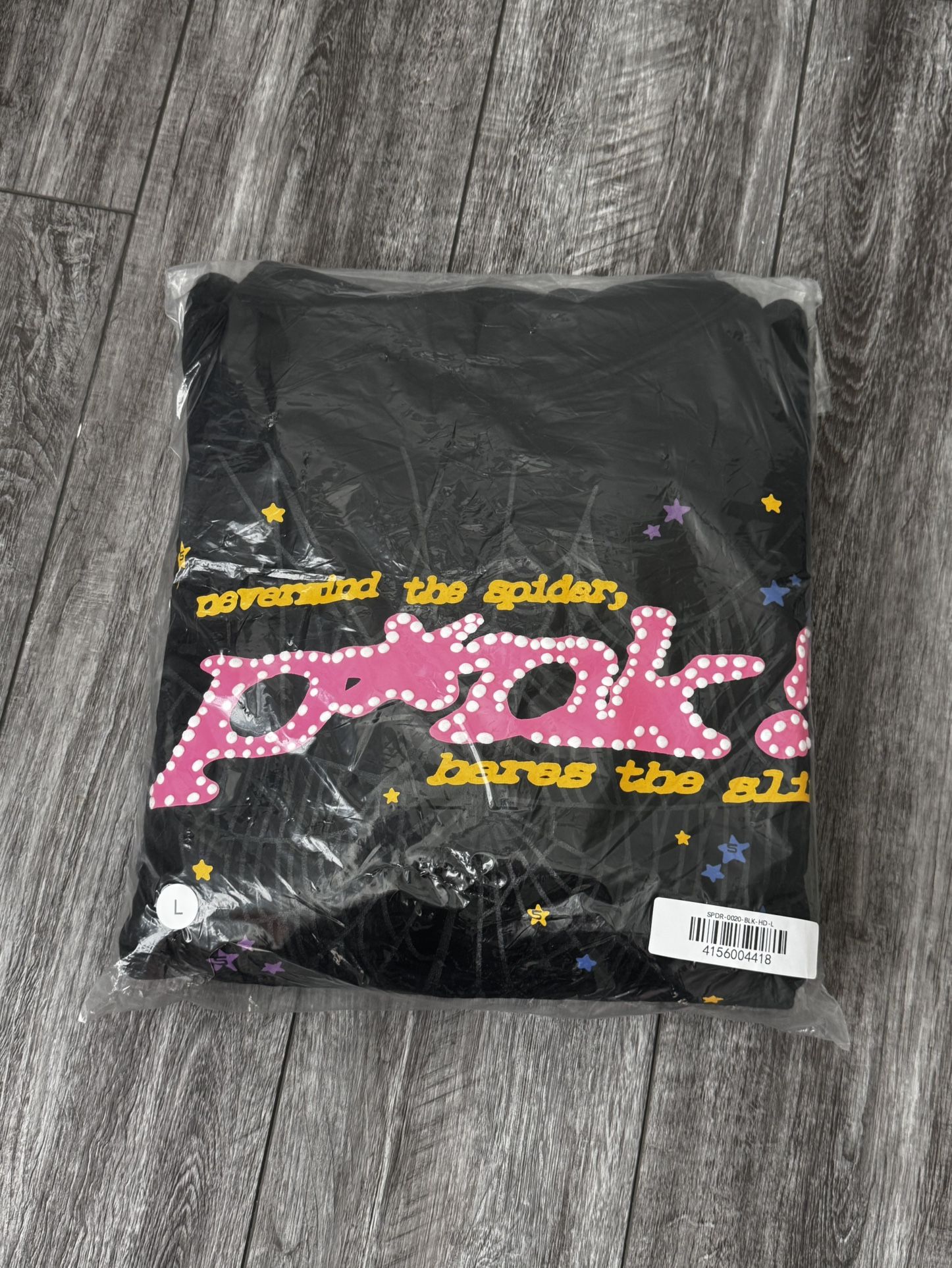 Pink Sp5der Hoodie - READ DESCRIPTION