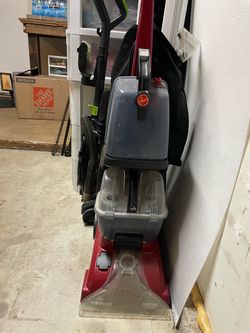 Carpet Cleaner Hoover with couch attachment