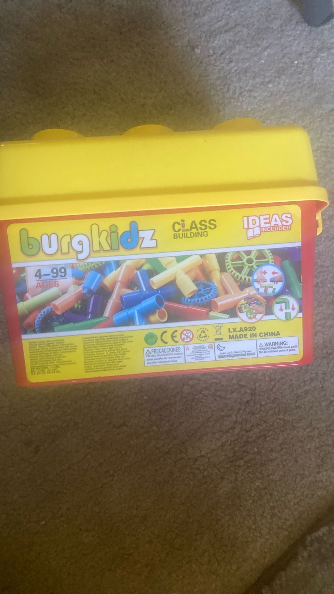 Burgkidz Tubes and magnetic play