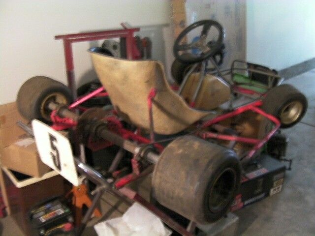 Margay Racing Kart Rolling Chassis