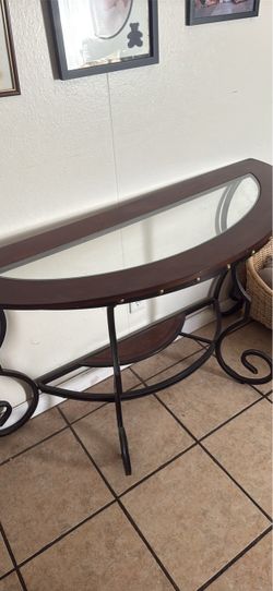 Entry table and coffee table