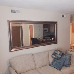 2 And A Half Yard Long By 3 Foot Wide Mirror