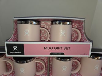 Hydro Flask 12oz. MUG GIFT SET Brand New (Price Is Firm)