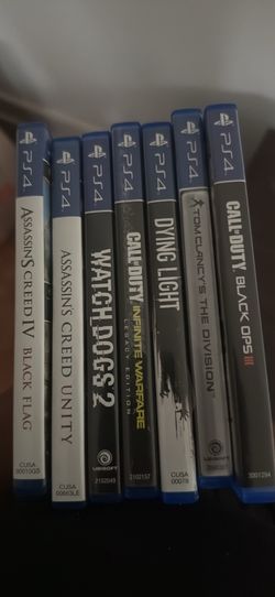 PS4 games