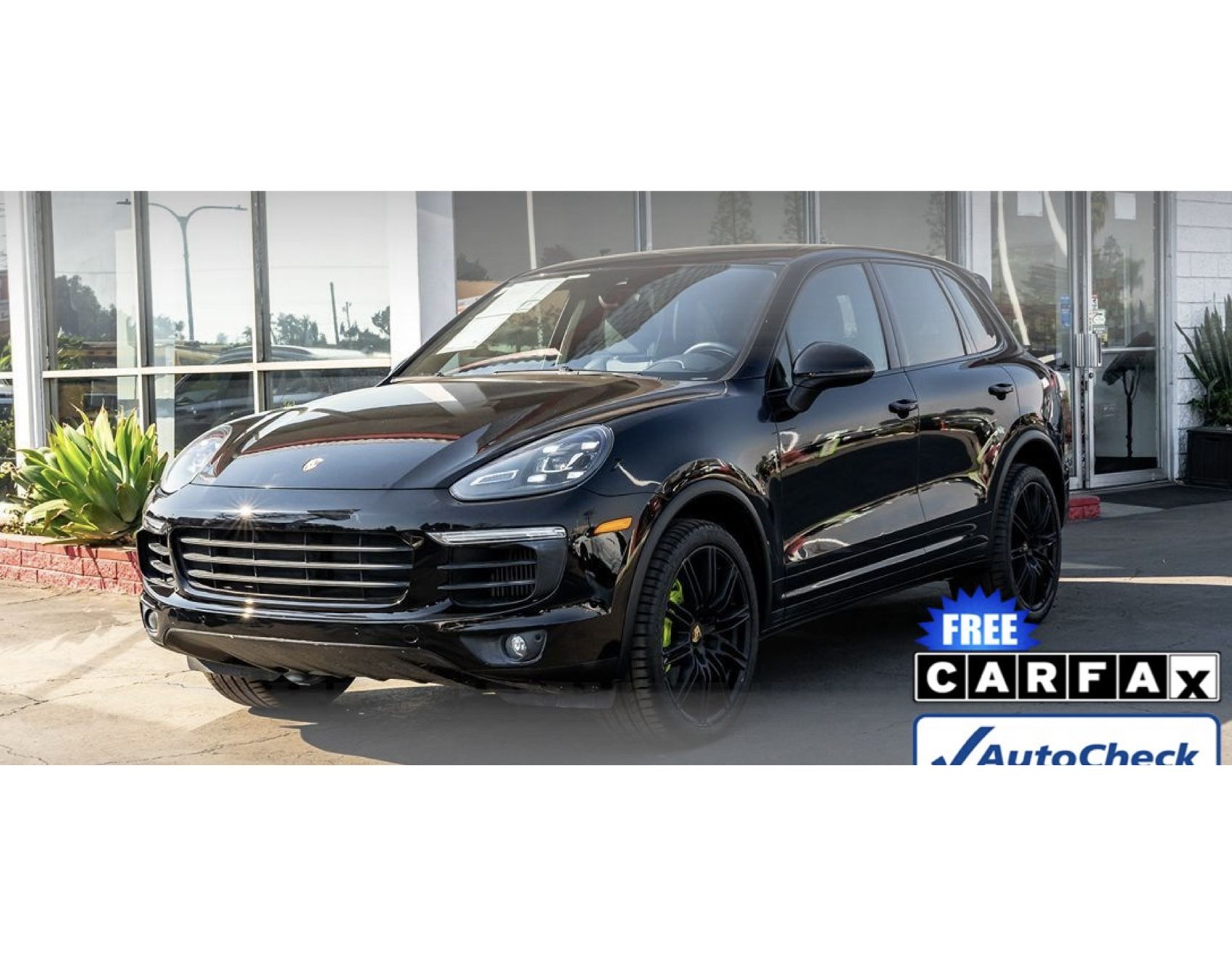 Porsche Cayenne S