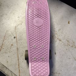Pink Penny Skateboard 