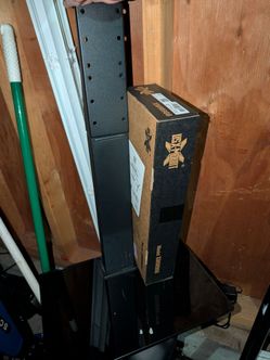 PERLESMITH Universal Swivel TV Stand Base (for 37"-75" TVs)