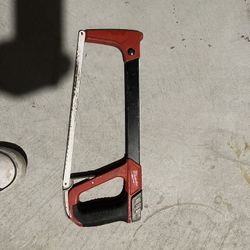 Milwaukee Hack Saw 