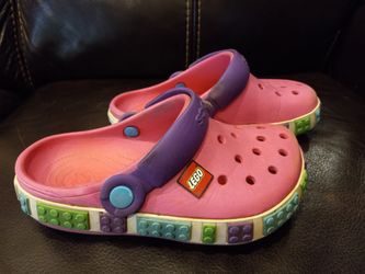 Kids Lego Crocs Size J1 