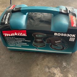Makita Orbit Sander