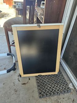 Chalkboard table