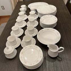 Dinnerware Set For 8  (47 Pieces )
