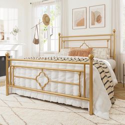 New bed frame