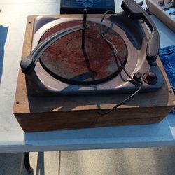 Vintage Old Record Player