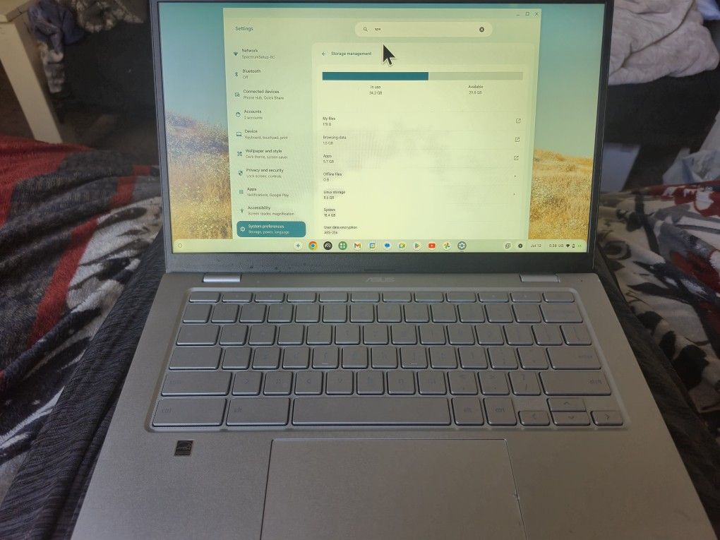ASUS Chromebook C425